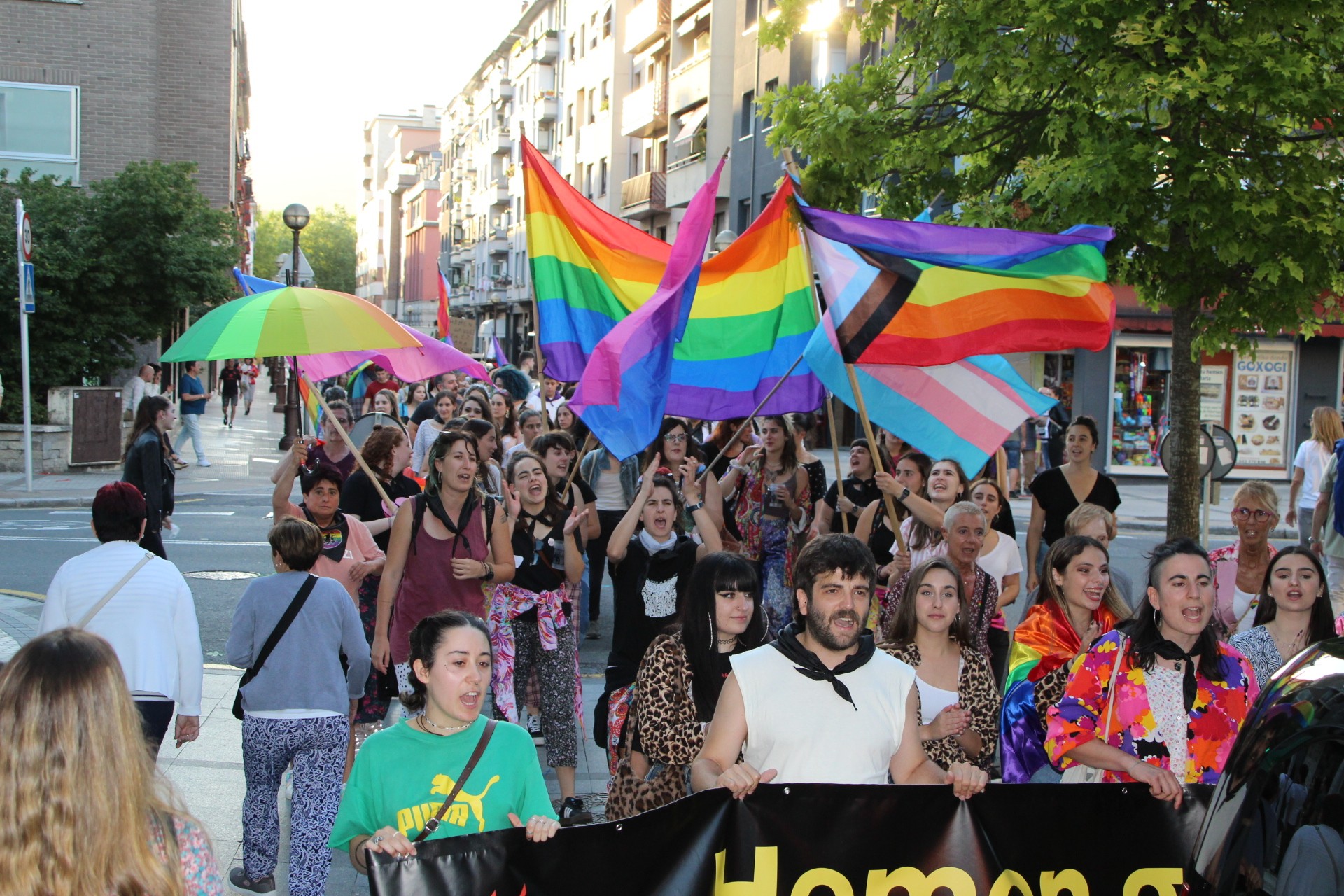 Mobilizatzeko deia gaur "inbisibilizazio egoerei eta askotariko erasoei herrian ere aurre egiteko"