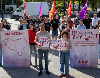 Eskualde mailako manifestazioa deitu LAB sindikatuak maiatzaren lehenean