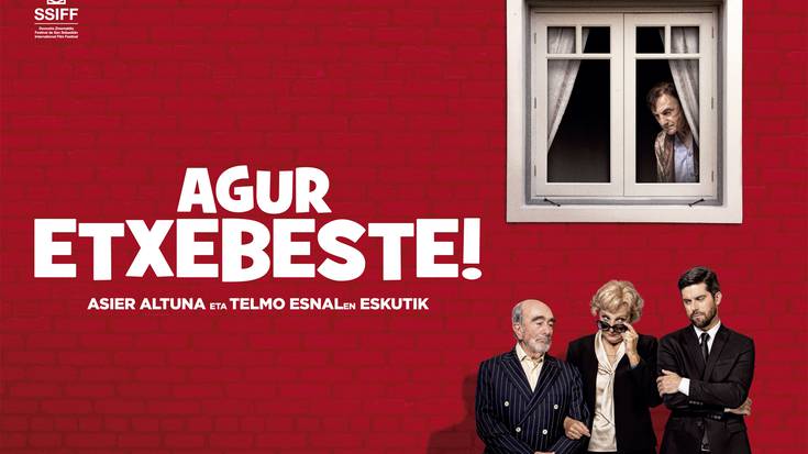 [Kulturaldia] Igandean "Agur Etxebeste" filma ikusteko sarrerak agortuak