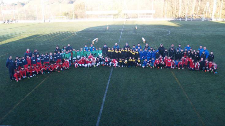Harane, gaztetxo futbolarien topagune