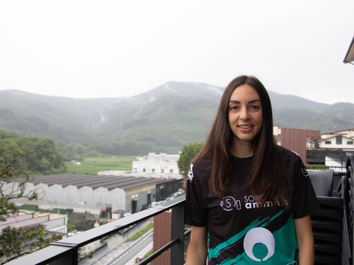 Irati Larrañaga hirugarren gelditu da Axari Trail lasterketan