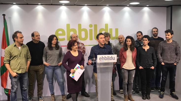Merkataritzagune proiektu berrientzako moratoria aplikatzea eskatu du EHBilduk