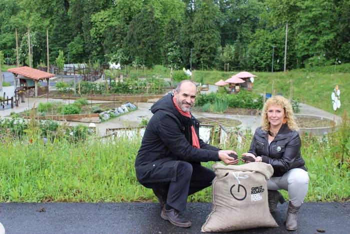 Gipuzkoako konposta, udal baratzeetako ongarri