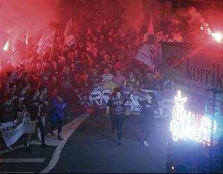 Korrikaren lekukoa hartzea erreserbatzeko garaia