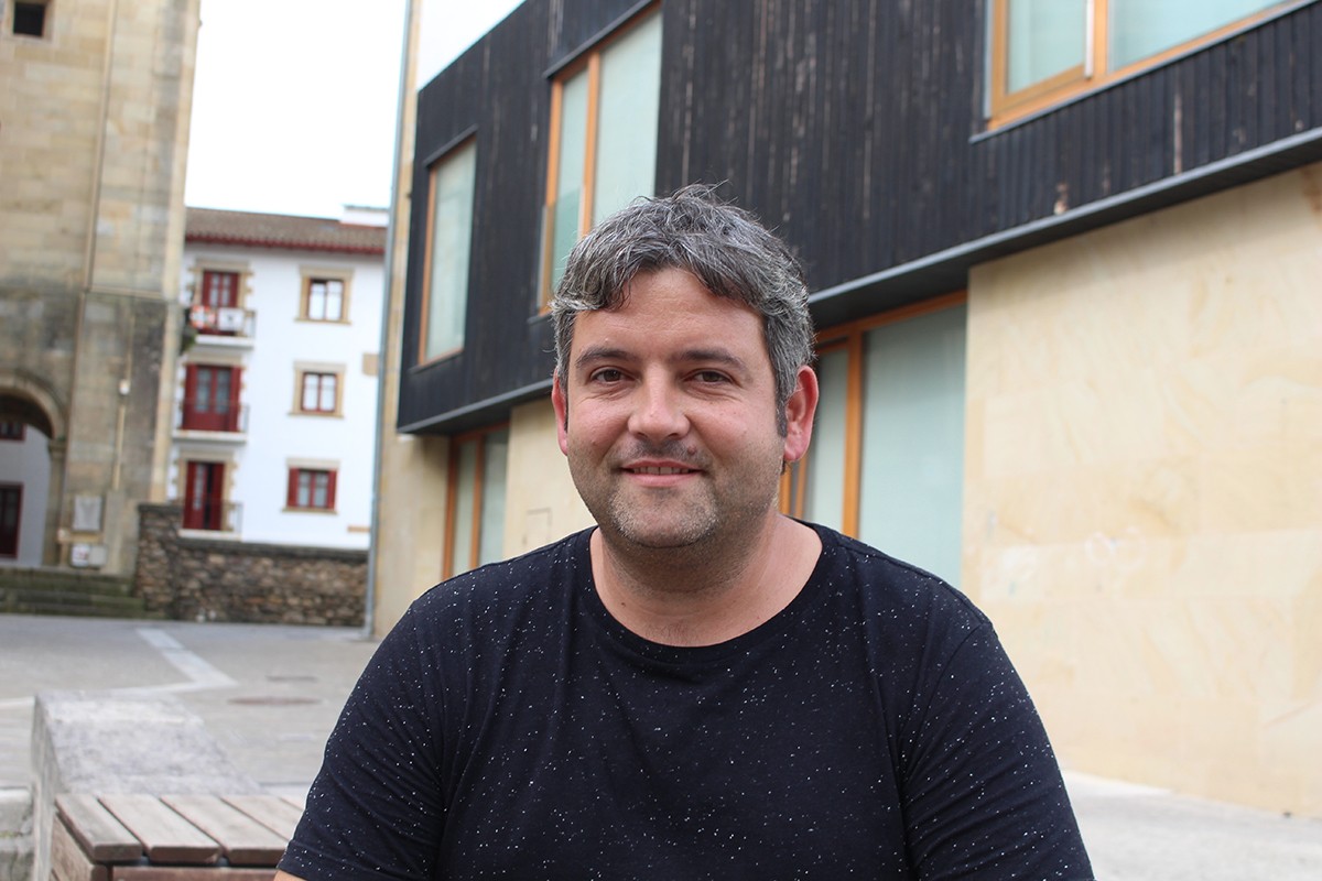 Oxkar Santamaria: “Euskaraldiarekin batera ‘Hikaldia’ antolatu dugu”