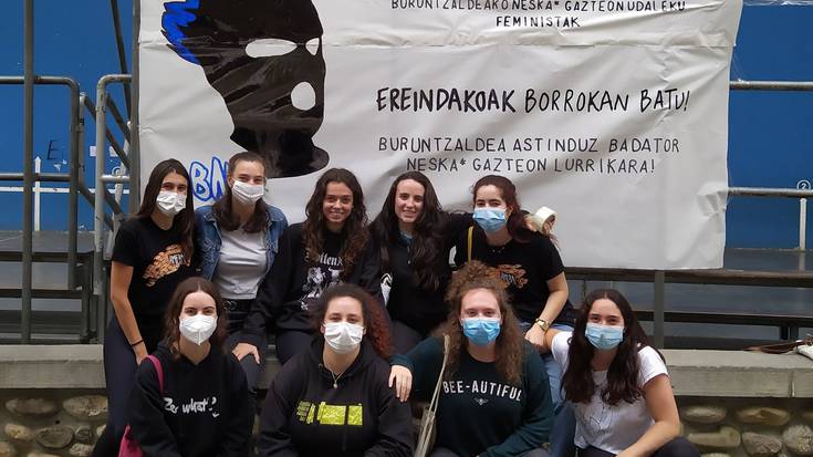 Buruntzaldeko udaleku feministak asteburu osoan