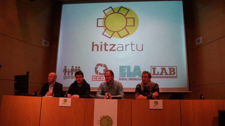 Osasunari eta errausketari buruzko jardunaldiak abiaraziko du gaur Hitzartu prozesua