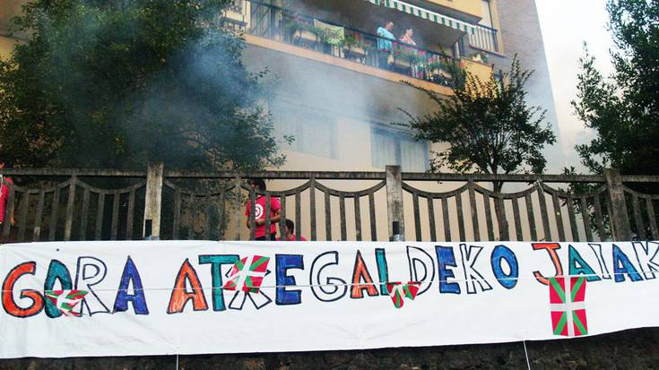 Atxegalde jaietan eta 10. edizioari begira