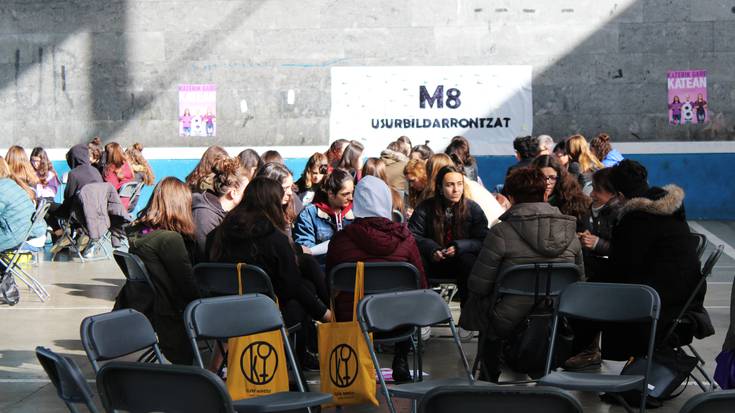 Usurbilgo Topaketa Feministak larunbatean