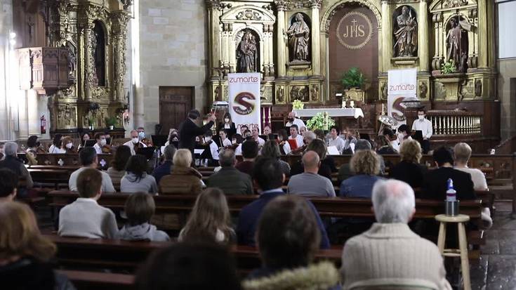 Ilunbe orkestra sinfonikoa elizako alaitasun