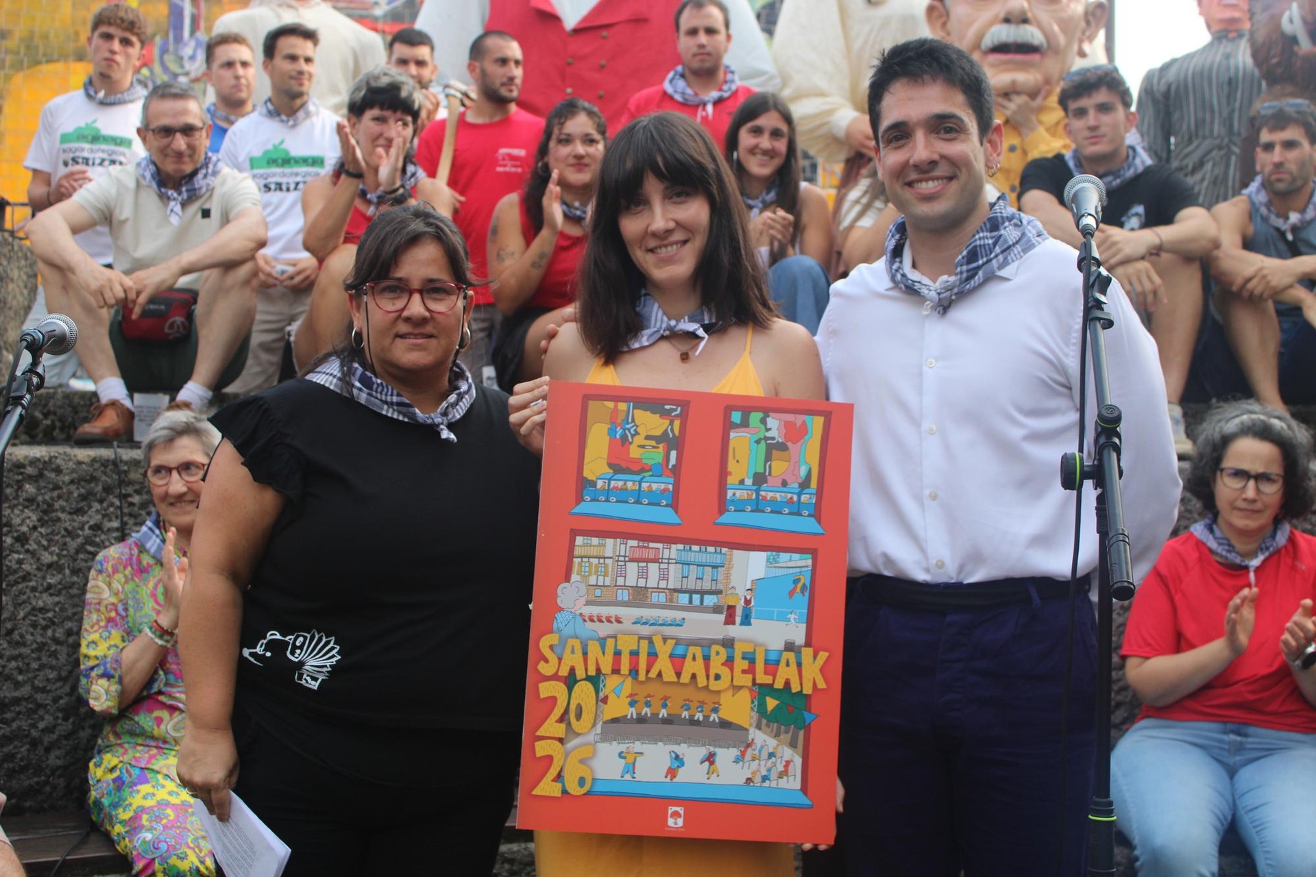 Haira Rivero Arrietarena, egitarauaren diseinu lana