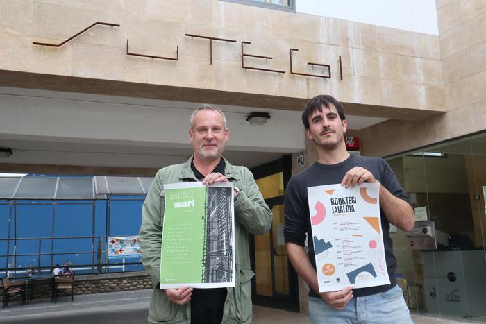 Booktegiren 5. urtemuga jaialdia larunbatean