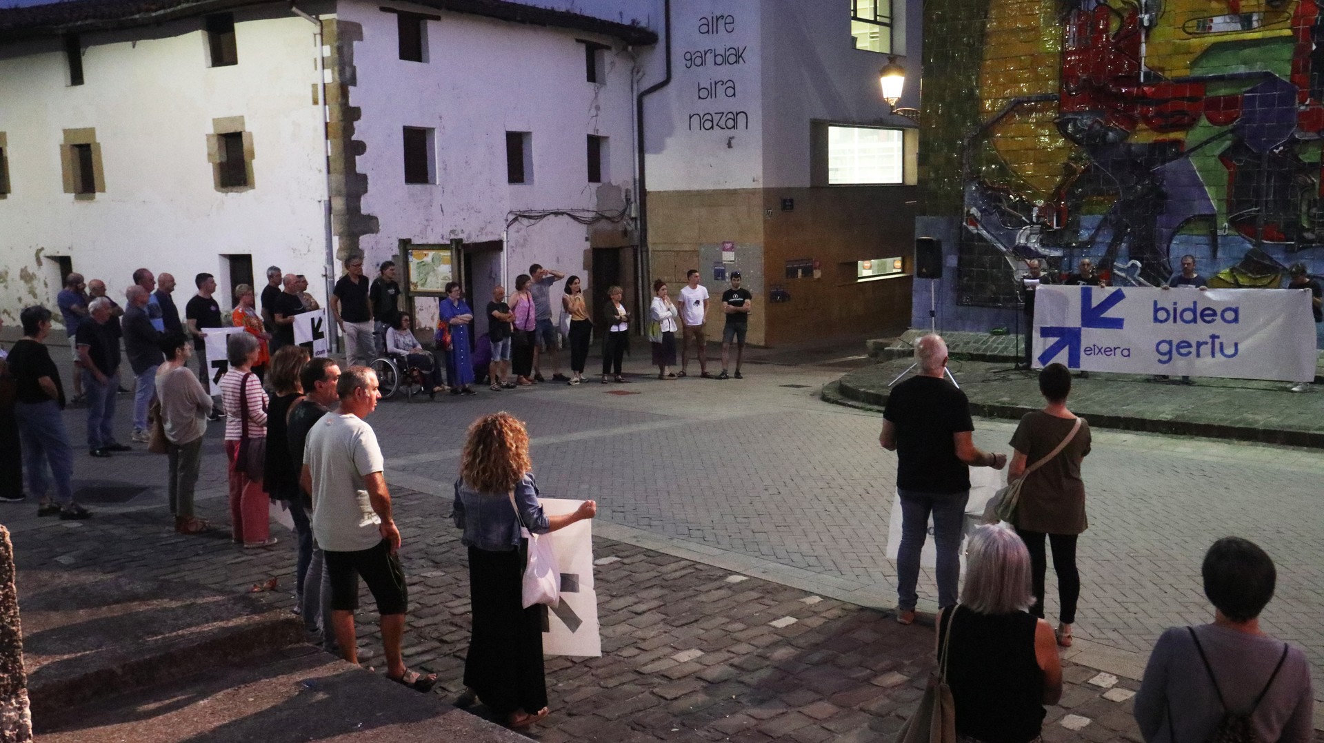 Ordubete aurreratuko du Sarek urtarrileko manifestazioa