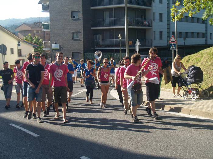 Atxegaldeko festen 10. edizioa, abuztuaren 26tik 28ra