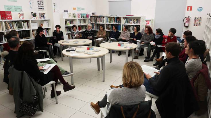 'Amek ez dute' liburuaren inguruko solasaldi literarioa