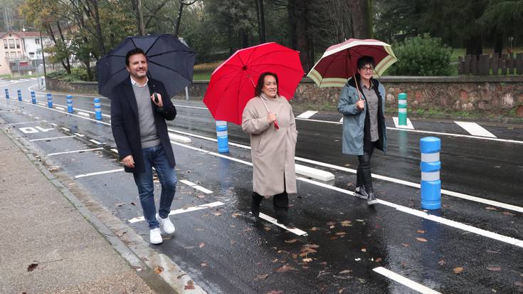Txikierdi eta Lasarte-Oria arteko bidegorriaren 2. fasea inauguratu dute