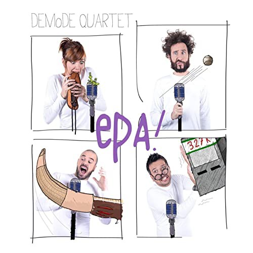 Demode Quartet taldekoen "Epa" emanaldia gaur Zubietan