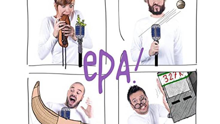 Demode Quartet taldekoen "Epa" emanaldia gaur Zubietan