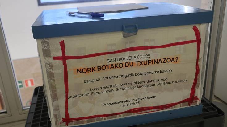 Herriko festen hasiera noren esku utzi proposatzeko aukera