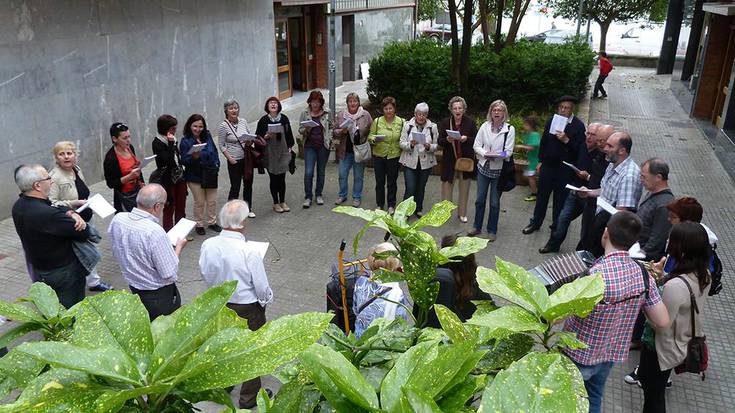 Kantu Taldeak entsegurik ez, Donostiako egun handian