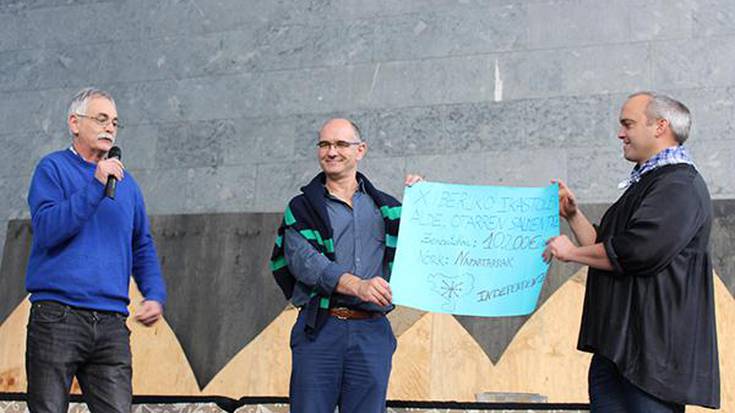 Zuberoako ikastolen aldeko elkartasun kanpainan parte hartzeko azken egunak