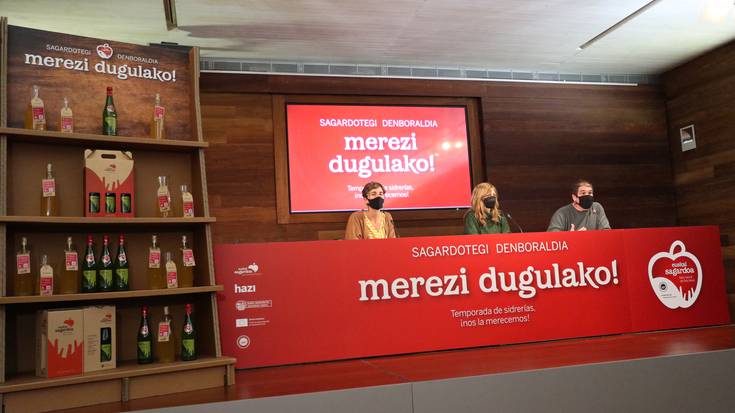"Bezeroek eman diguten indar horrekin 2022a baikor hasiko dugu"