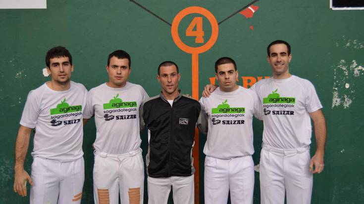 Pagazpe, Euskal Herriko Klub Arteko Pilota Txapelketako finalerdietan