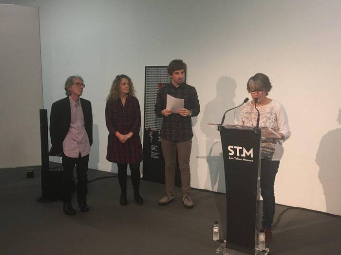 Joxean Artze omenduko dute gaur Donostiako San Telmo Museoan