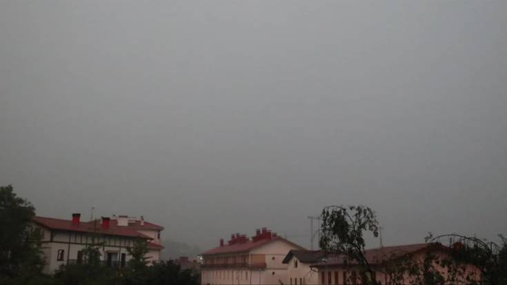 Ekaitzagatik alerta laranjan 14:00-20:00 artean
