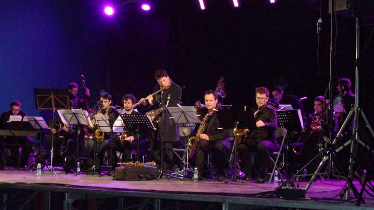 Jazz doinuei tartea, gaurko Soinurbileko hitzorduan