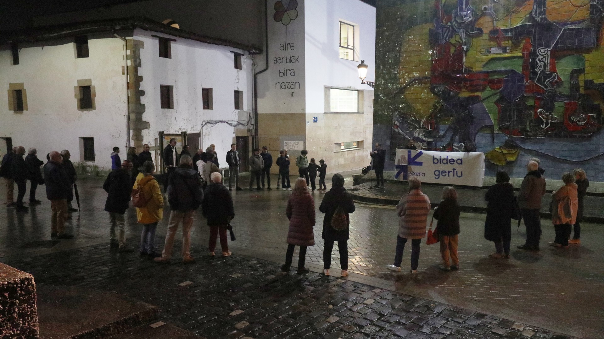 "Konponbiderako Giltzak" manifestuarekin bat egiteko deia egin du Sarek