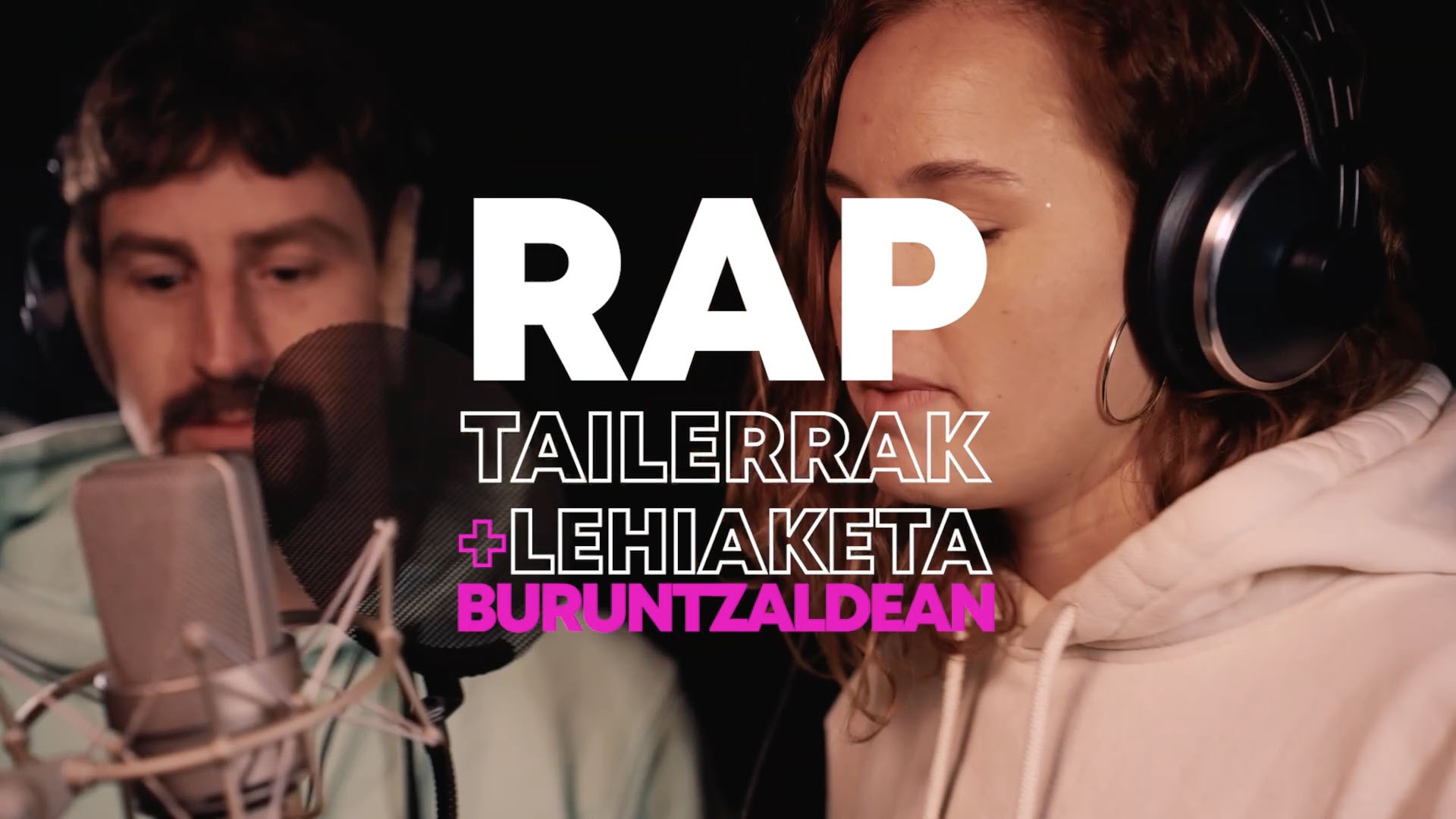 'Beat-Eroak' euskarazko rap tailerrari lotutako lehen saioa gaur