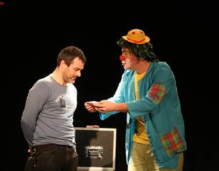 "Sasi guztien gainetik... gala magikoa" egin dute Sutegin