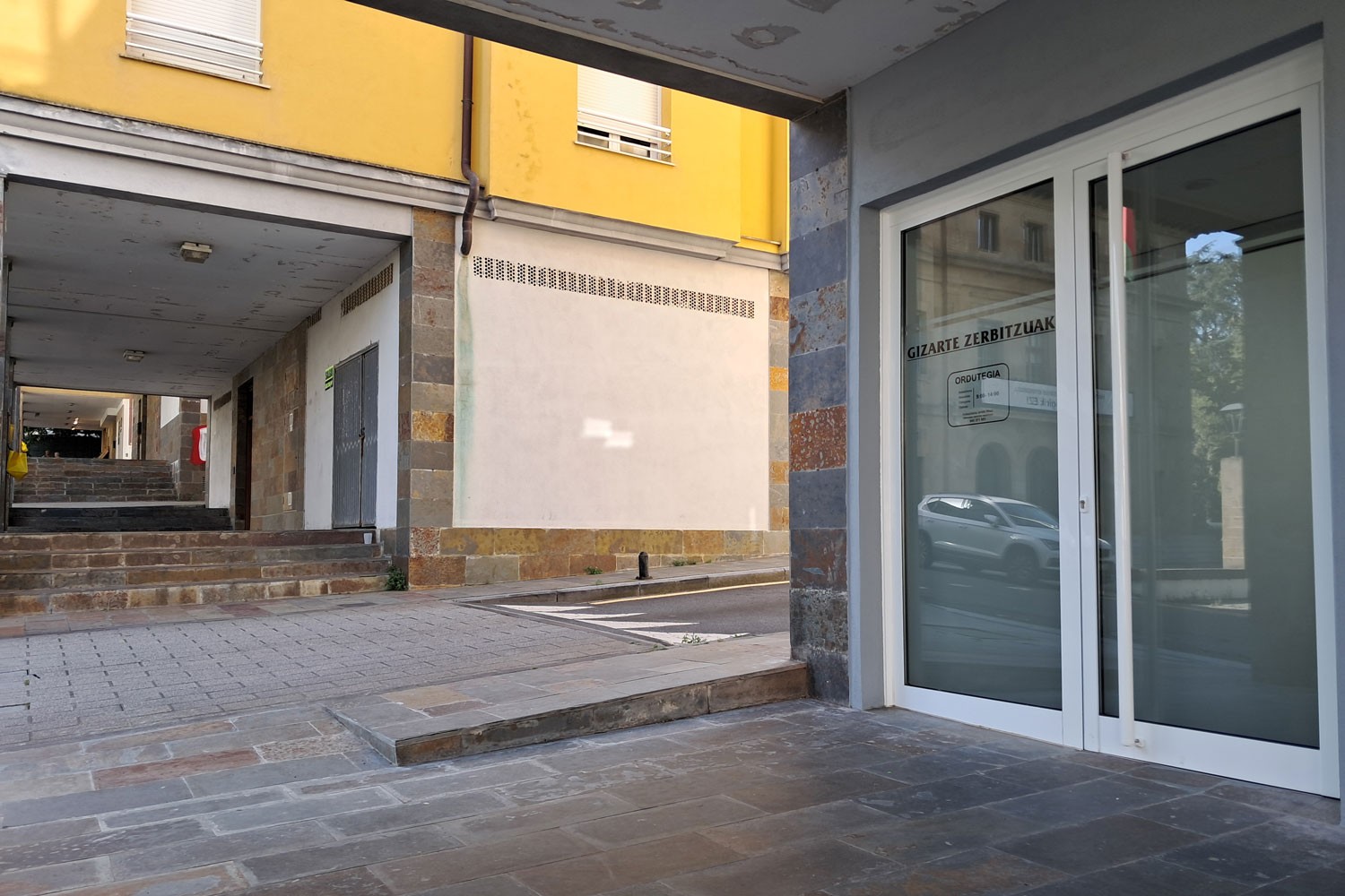 Udal Gizarte Zerbitzuak egoitza berrian bihartik aurrera