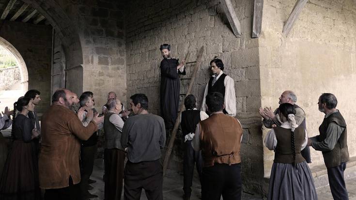 "Handia" filmaren bigarren emanaldia astelehenean 19:30etan Sutegin