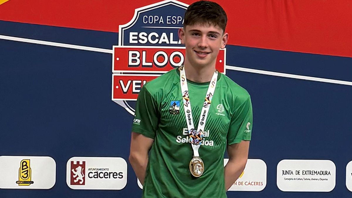 Markel Kortaren balentria berria