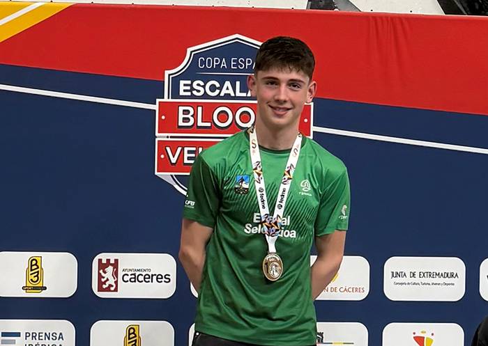 Markel Kortaren balentria berria