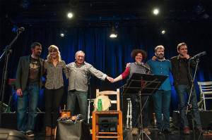 Tapia eta Leturia taldeak dantzan jarri zuen Sutegiko auditorioa