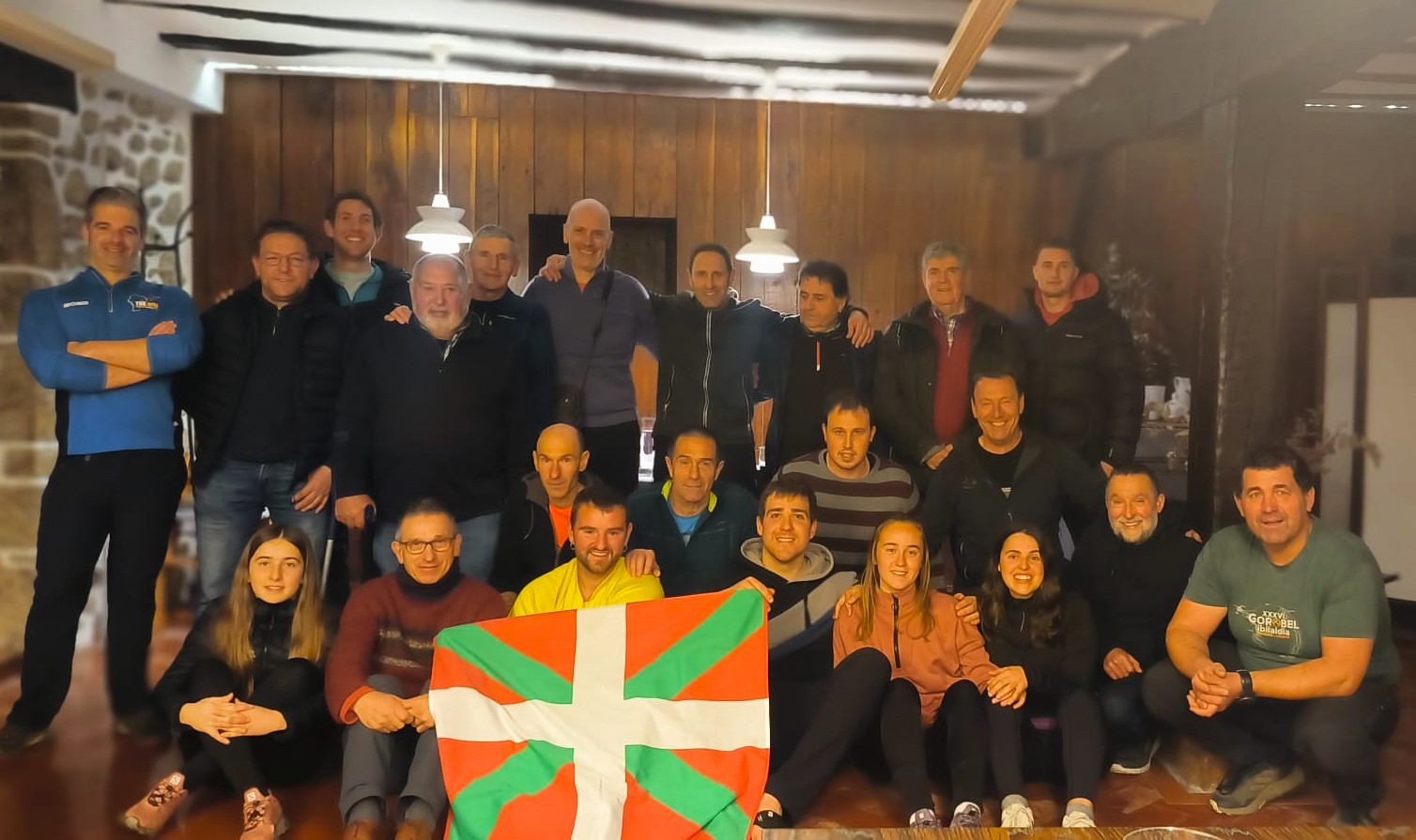 Arantzazura oinez joango dira Usurbildik