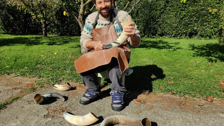 Jurgi Fuentes Goikoetxea: “Aurten adarrak eta maskorrak jarriko ditut”