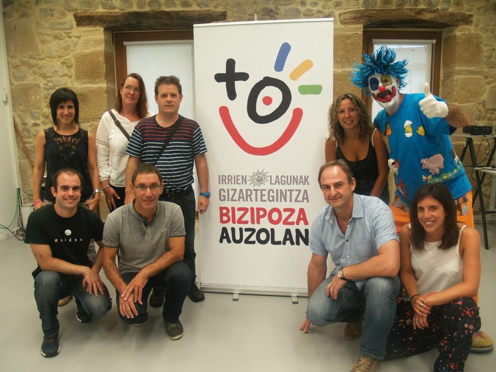 Bizipoza elkarbanatzeko jaialdi handia, irailaren 25ean Usurbilen