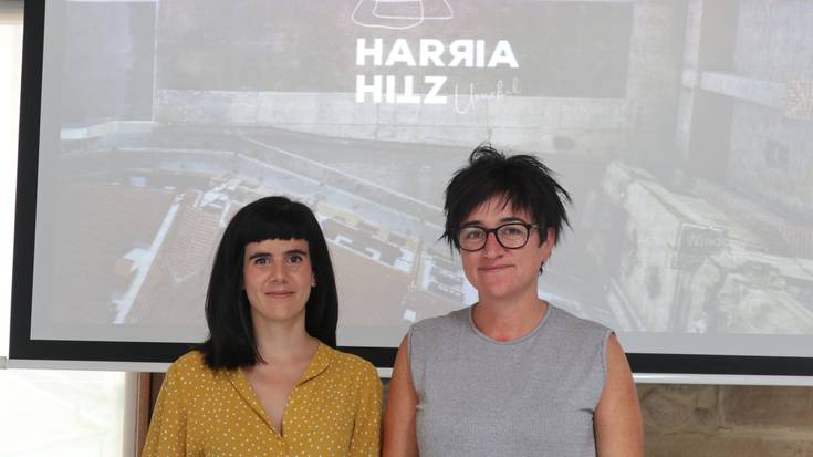 Harria Hitz egitasmoak, kaletik sarera eta saretik mundura jauzi egin du