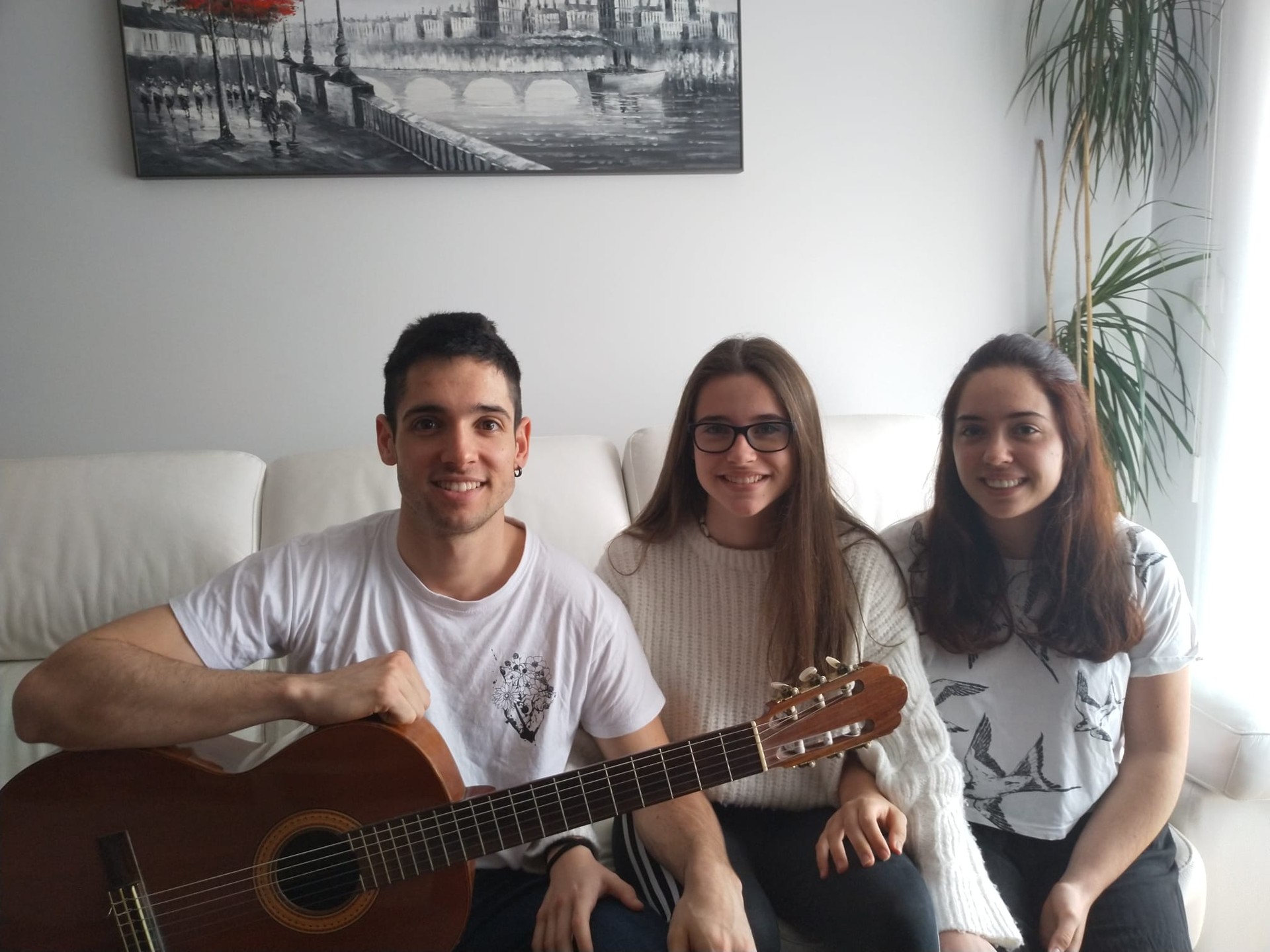 Azpiazu Zubeldia anai arrebak: "Festa girorako, gu beti prest"