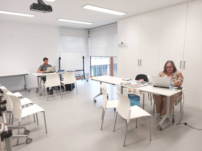 Hirukideren arreta zerbitzua Potxoenean