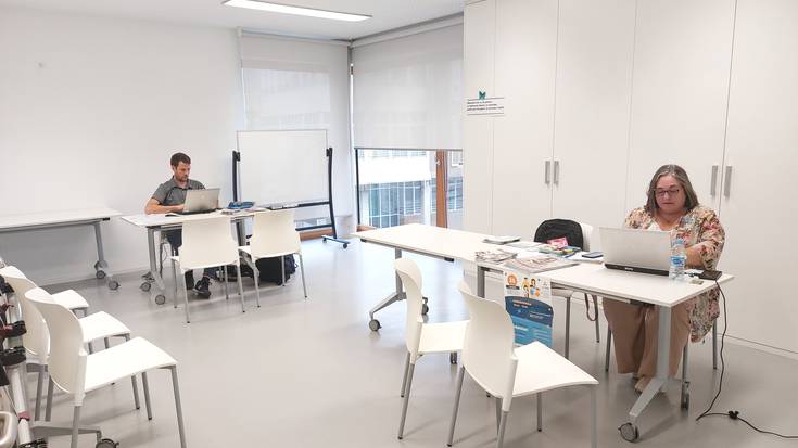 Hirukideren arreta zerbitzua Potxoenean