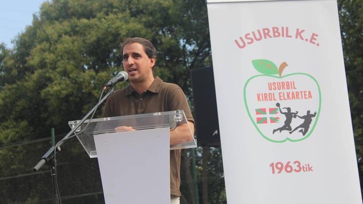 Roberto Ramajo, Foru Aldundiko Kirol Zuzendaria: "Ilusio, irakaspen eta arrakastaz beteriko denboraldia izatea desio dizuet"