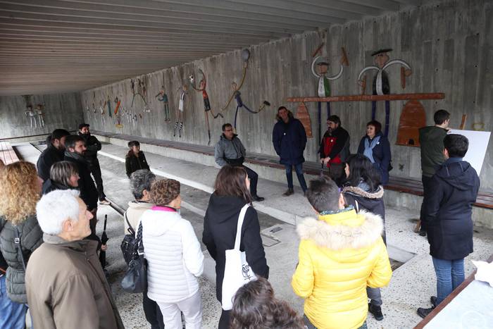 20 urte bete dituen Askatasuna plaza irudiz berritzera doaz