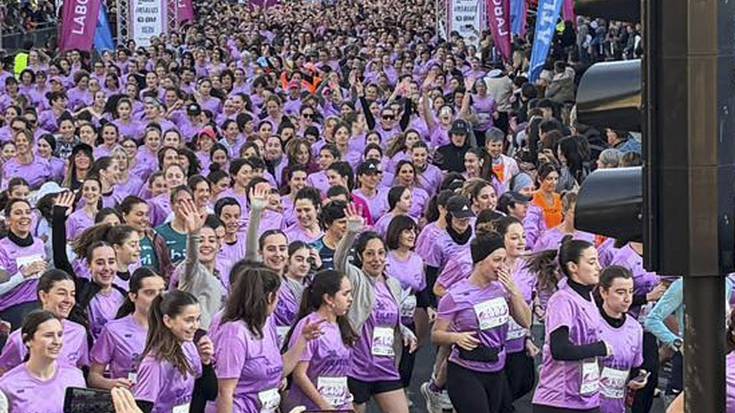 85 emakume 36. Lilatoian, inoizko bigarren parte hartze handiena