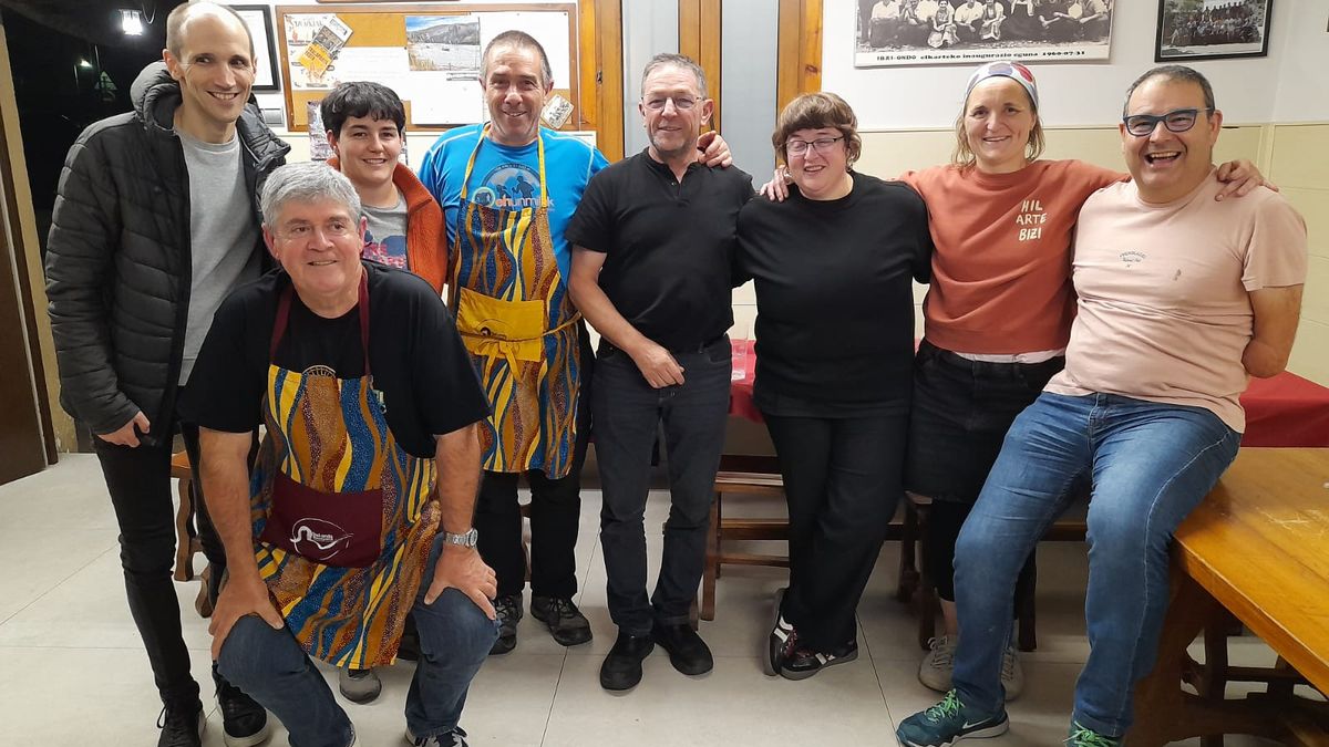 Santuenea K.E. bertso-afariaren grabazioa sarean