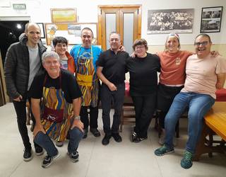 Santuenea K.E. bertso-afariaren grabazioa sarean